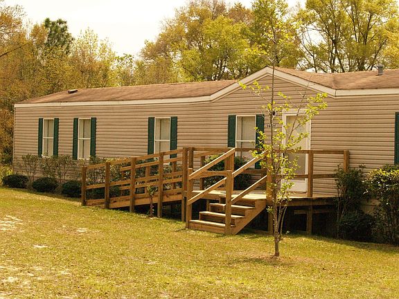 Easter 2008, porch with ramp