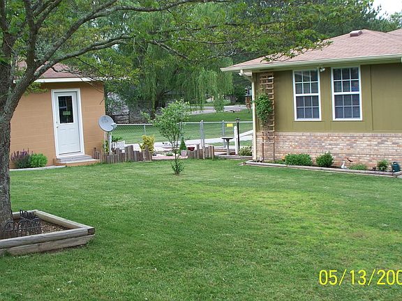 back yard/house