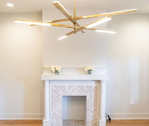 Living room -- coolest light