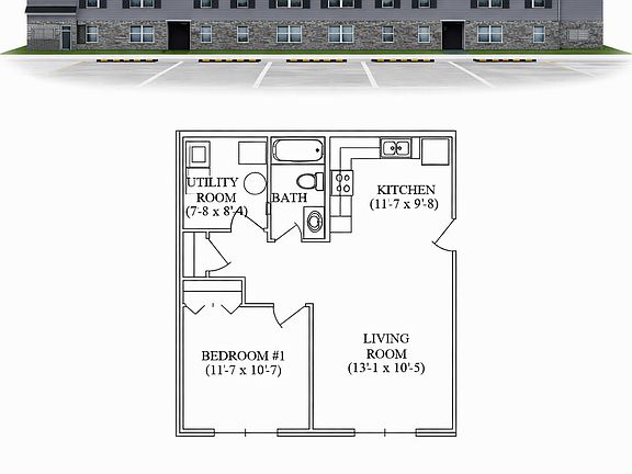 5th image of 101 Fern Hollow Dr #6