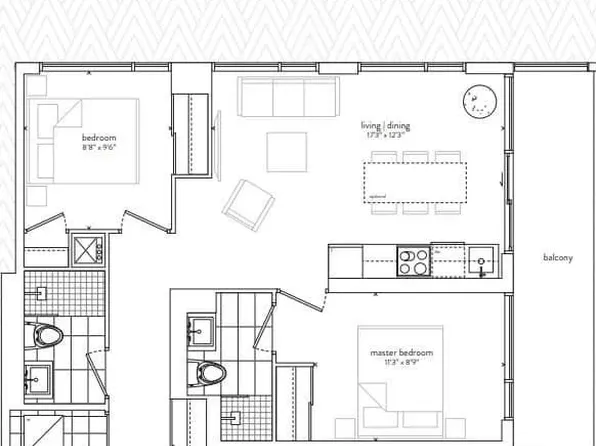 47 Mutual St #2903, Toronto, ON M5B 2A9