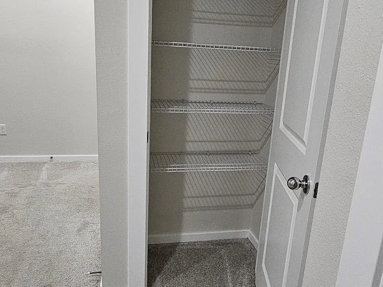 Linen closet on Second floor