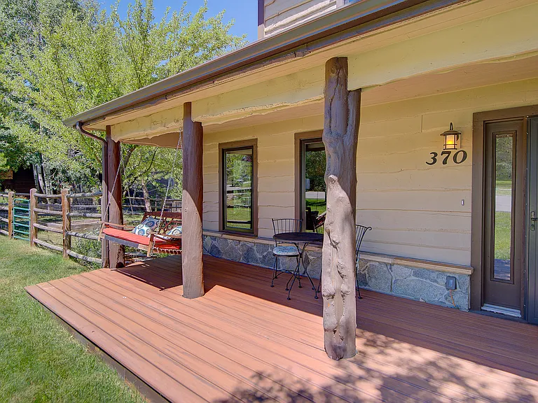 Front patio