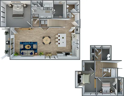Floor plan Haven