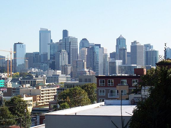 View to the South from Deck