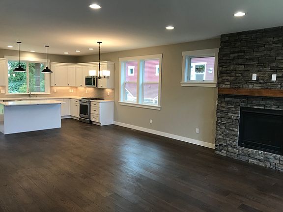 Open living area