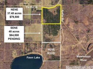 Xxx Antler Road Center Twp, Merrifield, MN 56465