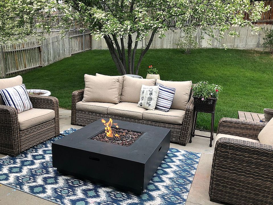 Entertaining Backyard