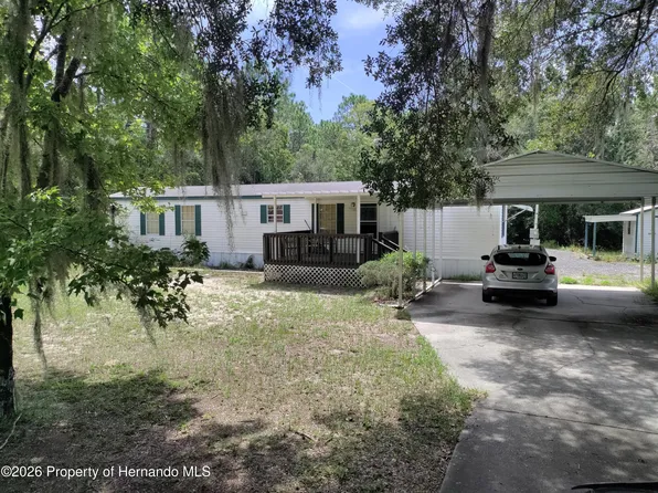 7068 W Pershing Dr, Homosassa, FL 34448