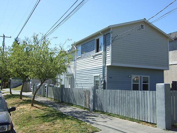 Fenced Yard for Pets or Relaxing