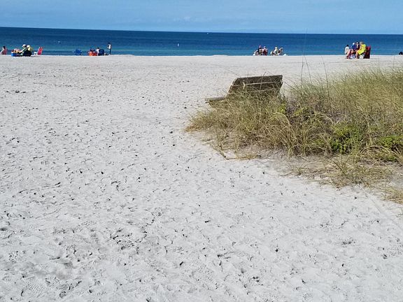 Close by clean white sand Venice Beach
