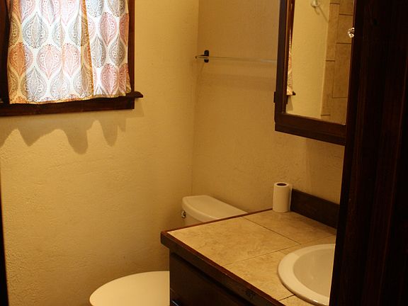 Master bath with shower