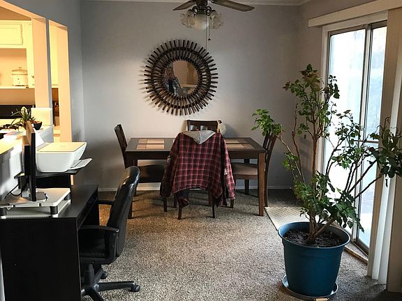 Dining Room (Currently used as an office space)