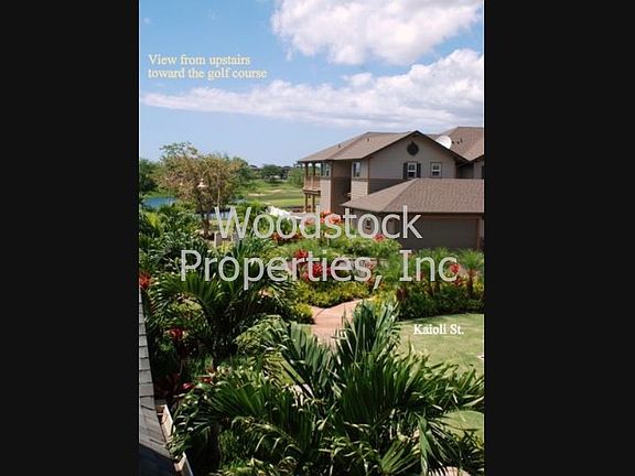 Golfcourse View from 2nd floor