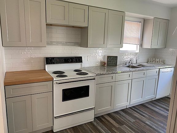 Newly remodeled kitchen