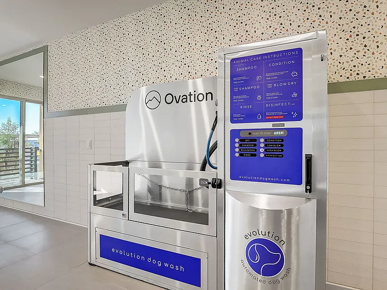 Pet Washing Station