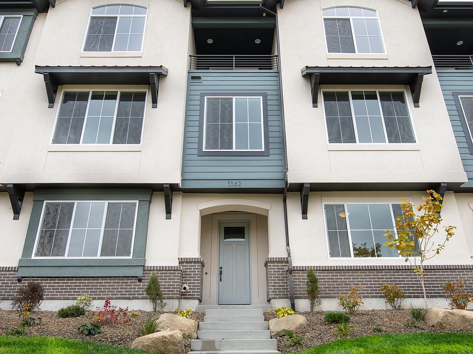 three stories, unobstruct views of the protected wetland & foothills
