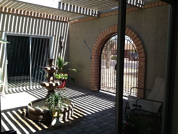 Entry Courtyard