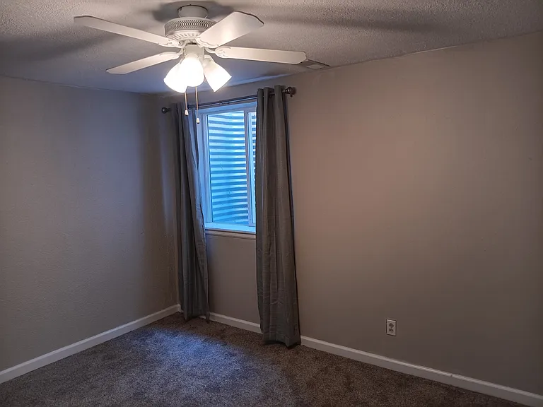 Downstairs bedroom.
