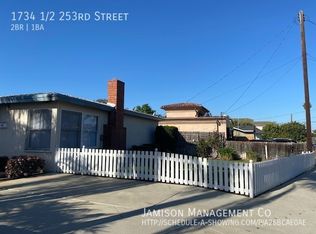 1734 1/2 W 253rd St, Lomita, CA 90717