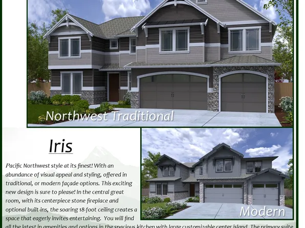 Iris Plan, The Highlands at Whipple Creek