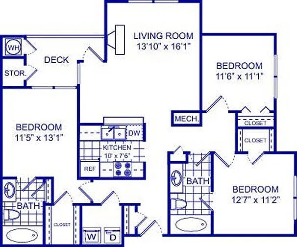 Floor plan Vinings