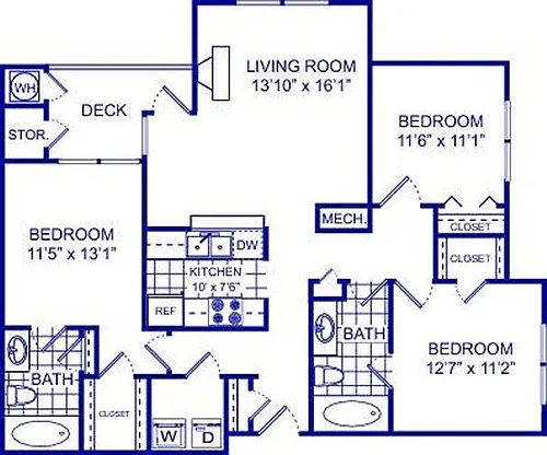 Floor plan Vinings