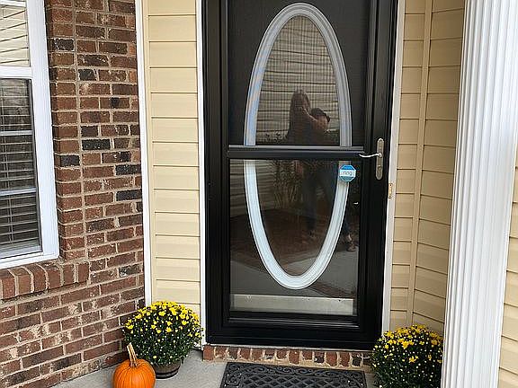 Welcoming front door