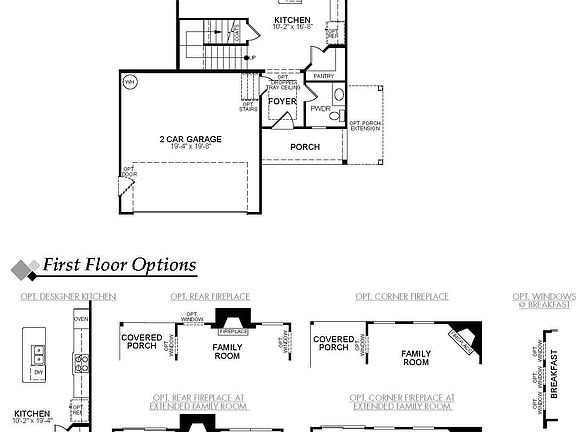 Whitlock With Two-Car Garage