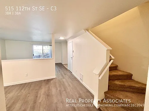 Floor plan 3 Bedroom 2 and Half Bath