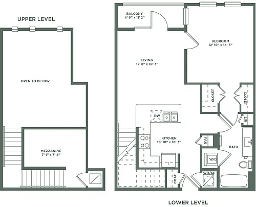 Floor plan A6M