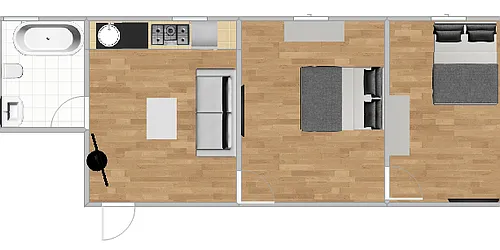 Rented by Jonis Realty