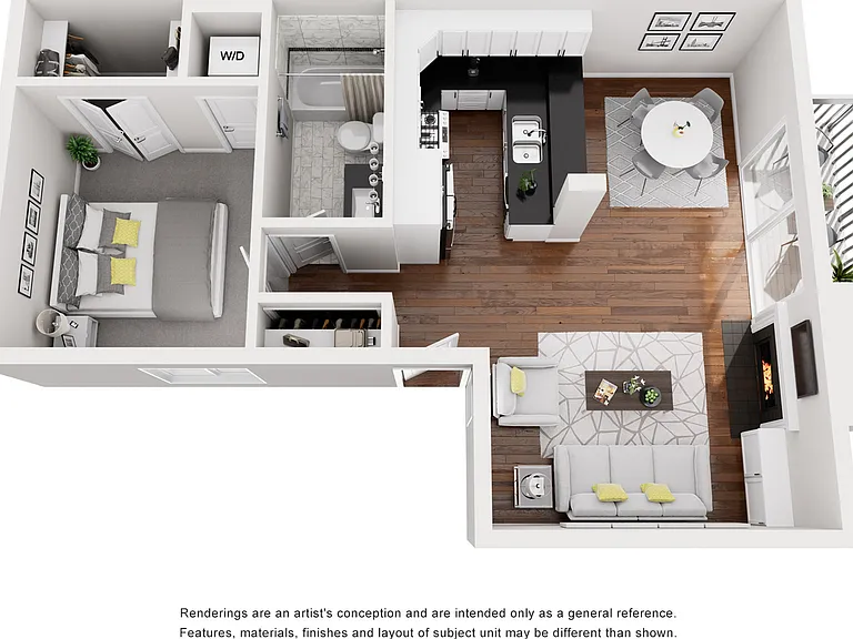 Explore the elegance of this contemporary apartment design, where style meets comfort. Explore the elegance of this contemporary apartment design, where style meets comfort.