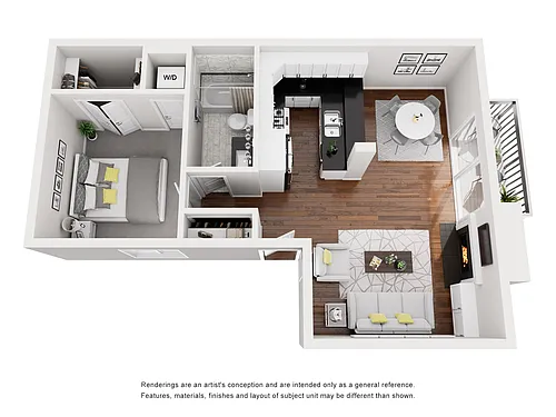 Floor plan A1