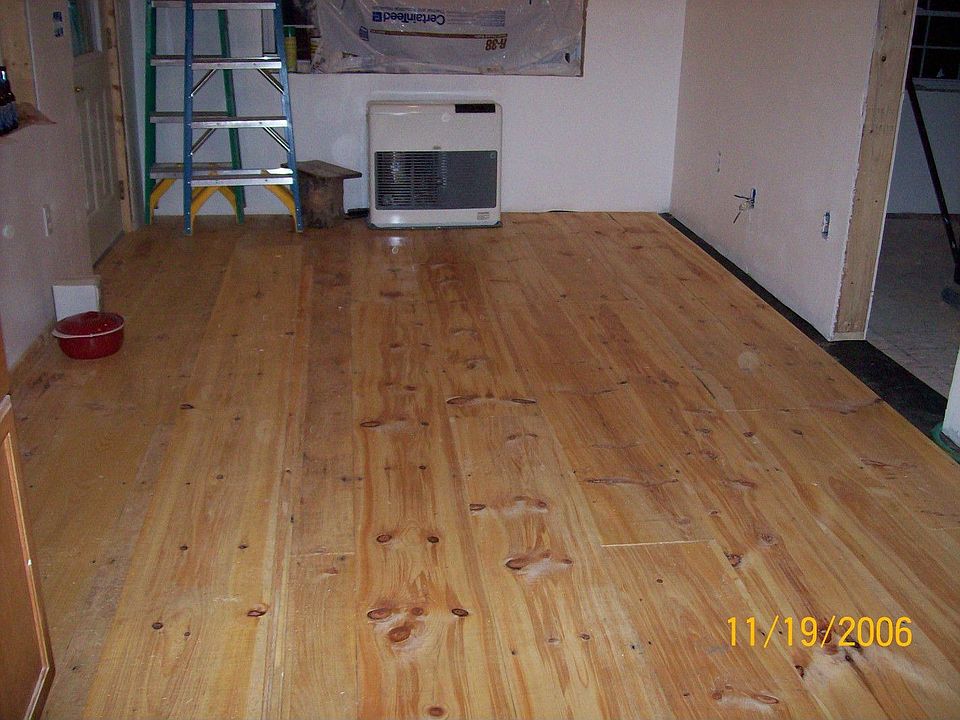 plank floors throughout