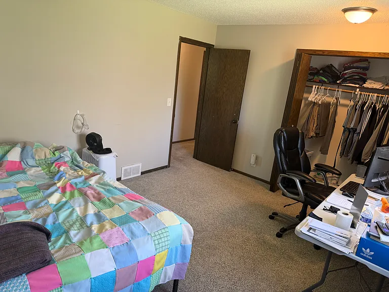 Upstairs main bedroom