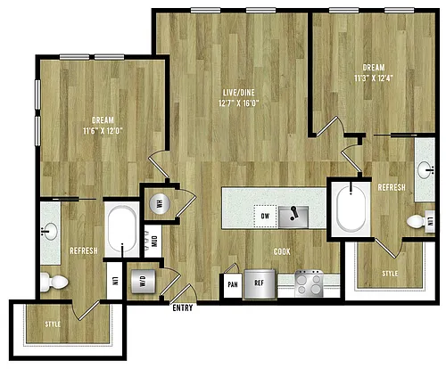 Floor plan V-B4
