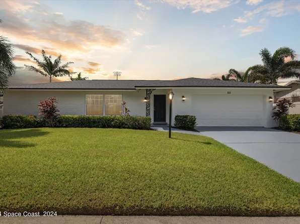 55 Artemis Blvd, Merritt Island, FL 32953