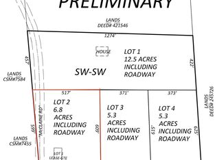 Lots 2 3 McClaine Rd, Hayward, WI 54843