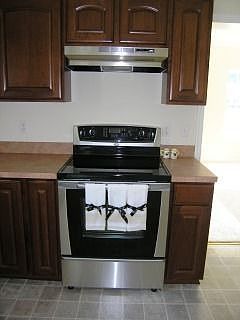 Stainless appliances