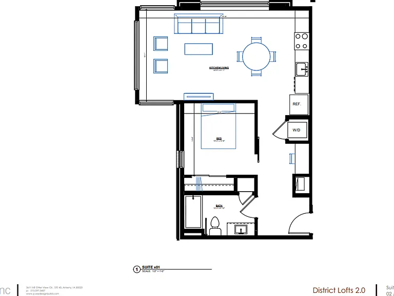 District Lofts ll Apartments — Photo 36