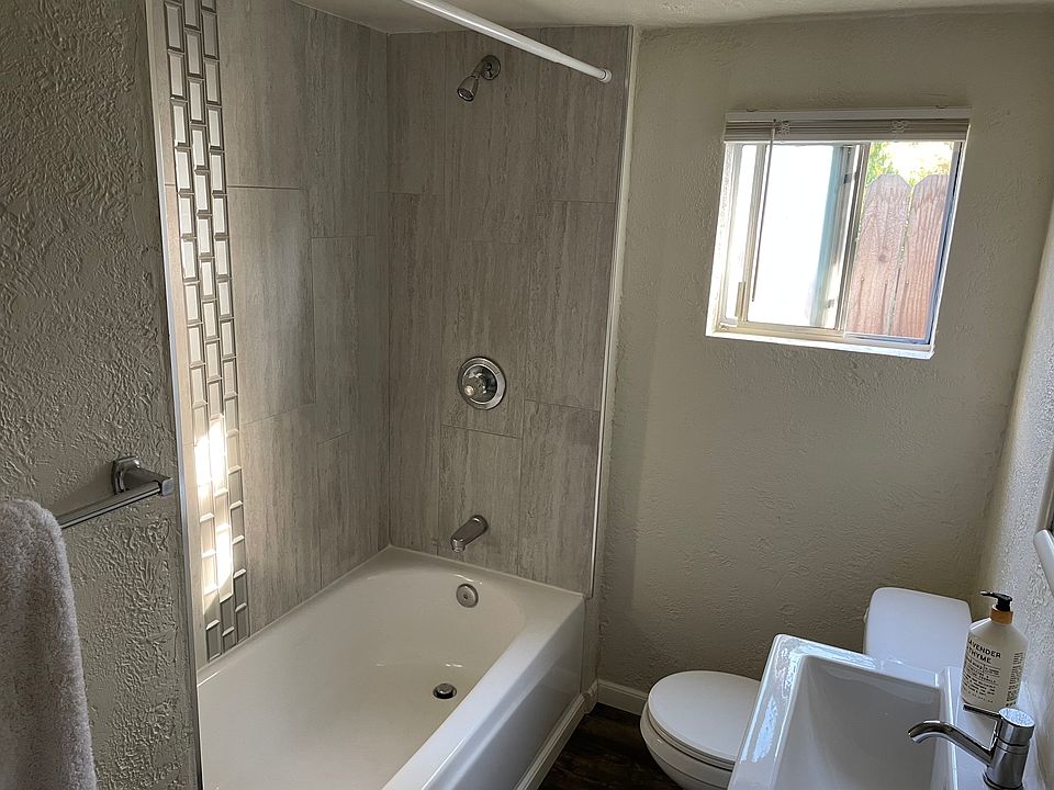 Remodeled bathroom.