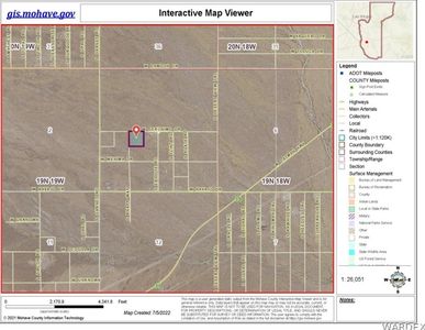 0000 W Geronimo Dr, Golden Valley, AZ, 86413