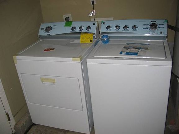 Washer and Dryer