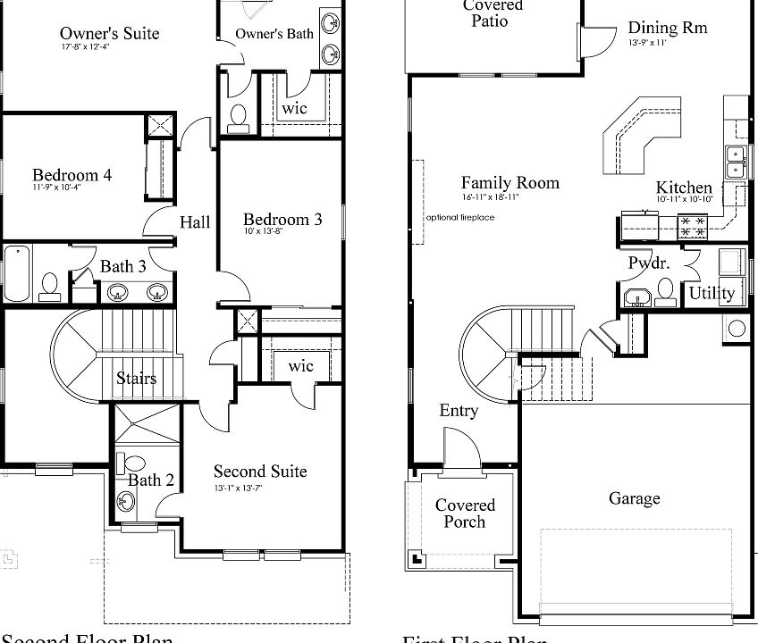 Christina floorplan
