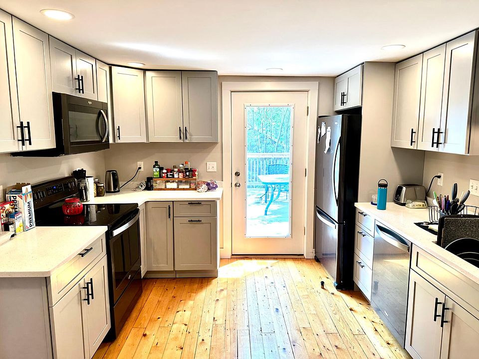 Kitchen and Patio door