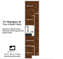 Rented by Jonis Realty