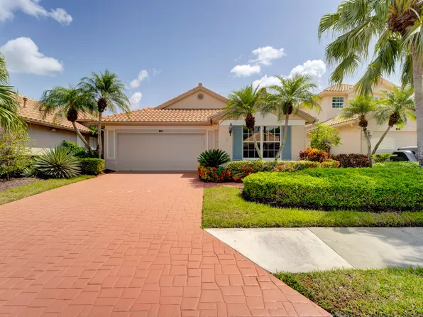 917 Augusta Pointe Drive, Palm Beach Gardens, FL 33418