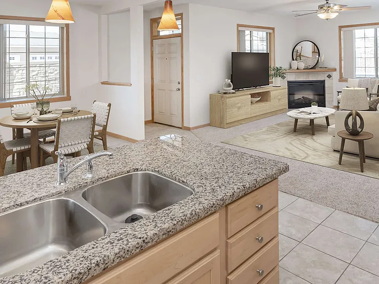 Cascade Shores Townhomes + Flats — Photo 14