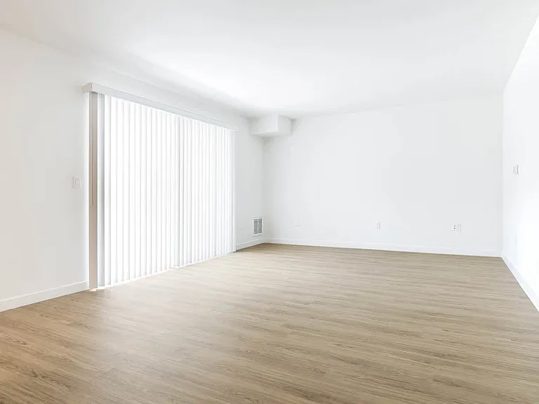 Living Room with Hard Surface Flooring